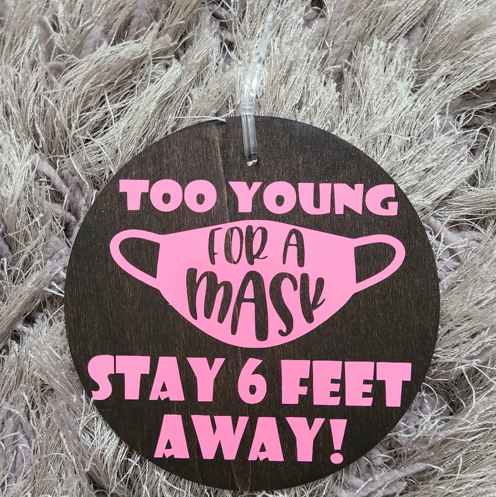 Baby Car Seat/Stroller Tag/Sign